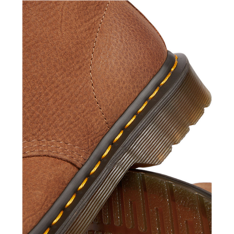  1460 Pascal Tumbled Nubuck Lace Up Boots UNISEX Brown