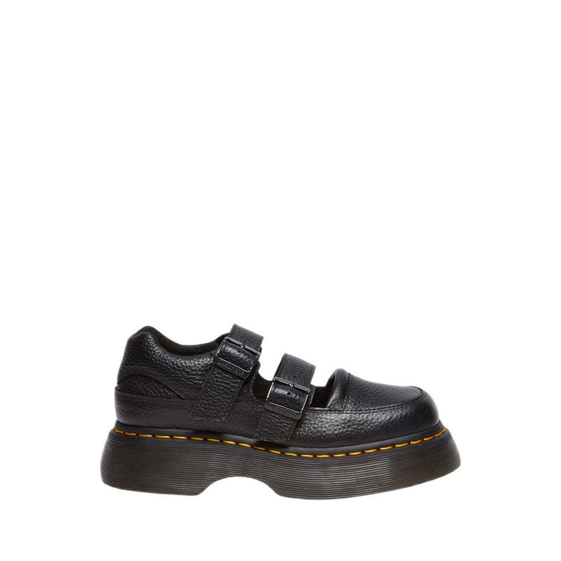  Buzz milled nappa leather Mary Jane shoes WOMENS Black