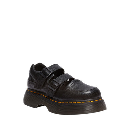  Buzz milled nappa leather Mary Jane shoes WOMENS Black