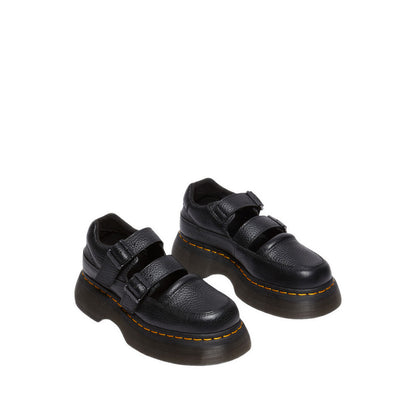  Buzz milled nappa leather Mary Jane shoes WOMENS Black