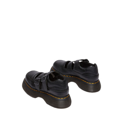  Buzz milled nappa leather Mary Jane shoes WOMENS Black