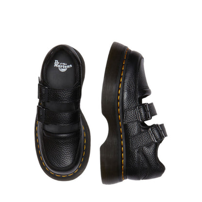  Buzz milled nappa leather Mary Jane shoes WOMENS Black