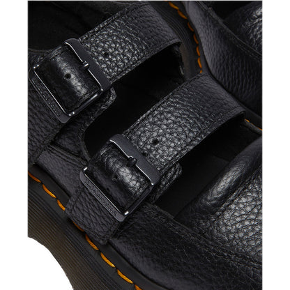  Buzz milled nappa leather Mary Jane shoes WOMENS Black