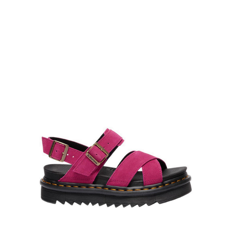  VOSS II Suede Sandal WOMENS Fuchsia