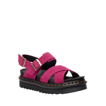  VOSS II Suede Sandal WOMENS Fuchsia
