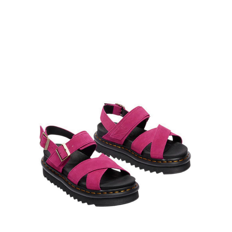  VOSS II Suede Sandal WOMENS Fuchsia