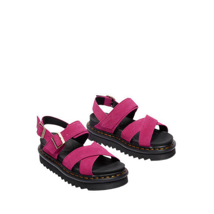  VOSS II Suede Sandal WOMENS Fuchsia