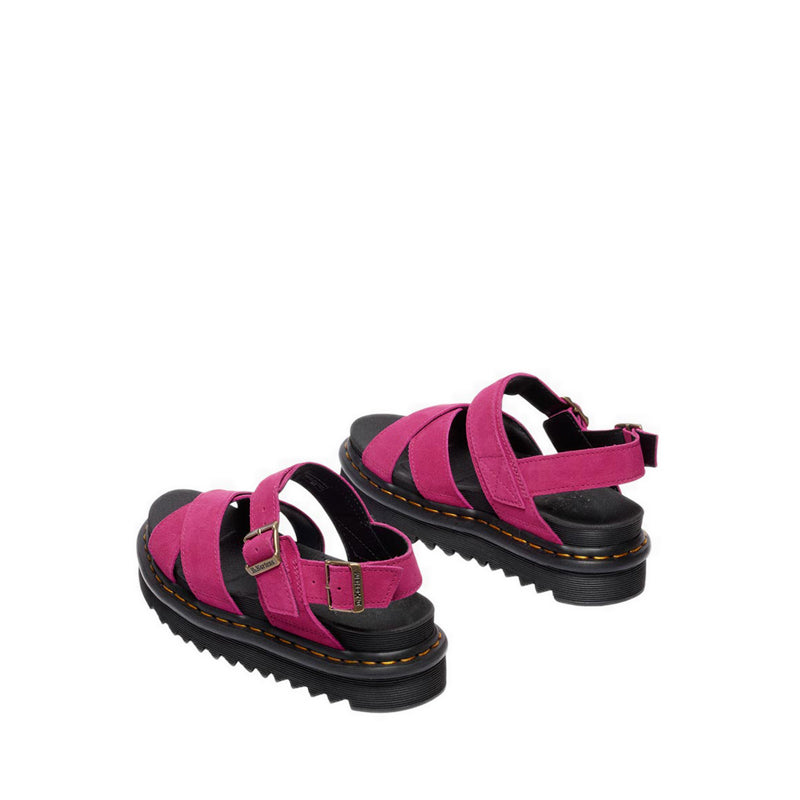  VOSS II Suede Sandal WOMENS Fuchsia