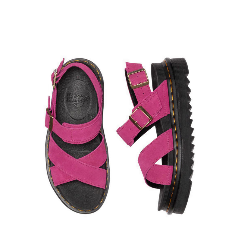  VOSS II Suede Sandal WOMENS Fuchsia