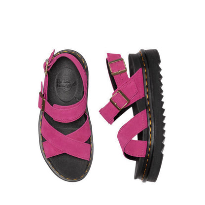  VOSS II Suede Sandal WOMENS Fuchsia