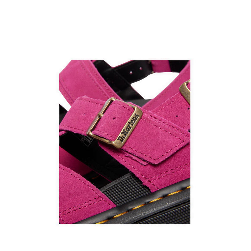  VOSS II Suede Sandal WOMENS Fuchsia