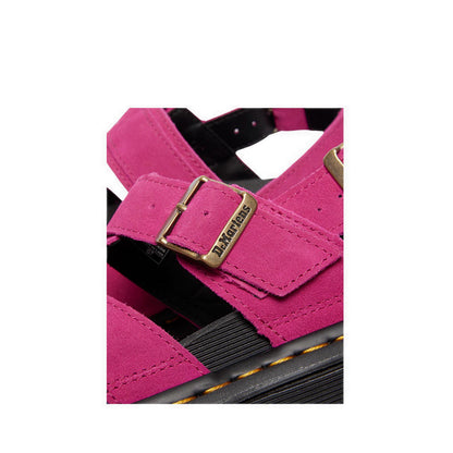  VOSS II Suede Sandal WOMENS Fuchsia