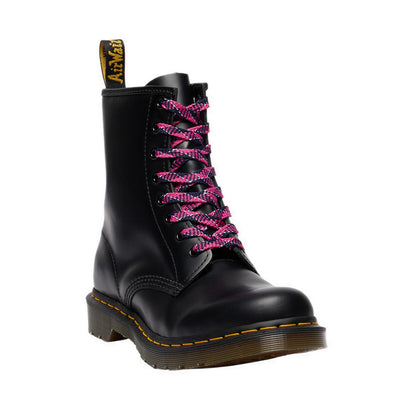 รุ่น Tartan เชือกผูกรองเท้าถักลายสก็อต Unisex สีชมพู