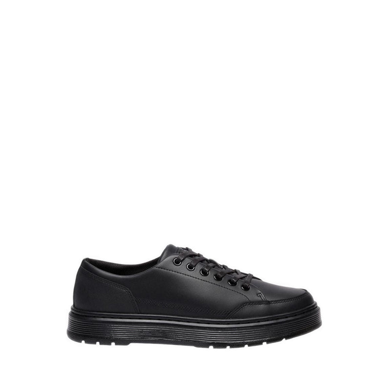 รุ่น Brookline รูร้อยเชือก 6 แถว หนัง Classic Nappa สีดำ