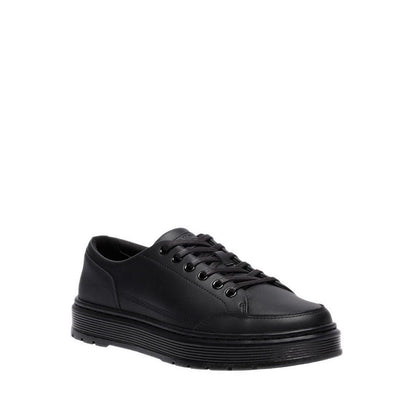 รุ่น Brookline รูร้อยเชือก 6 แถว หนัง Classic Nappa สีดำ