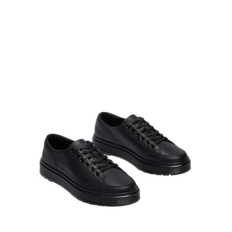 รุ่น Brookline รูร้อยเชือก 6 แถว หนัง Classic Nappa สีดำ