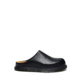 รุ่น San รองเท้าหนัง Mule Unisex สีดำ