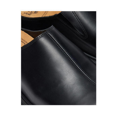รุ่น San รองเท้าหนัง Mule Unisex สีดำ