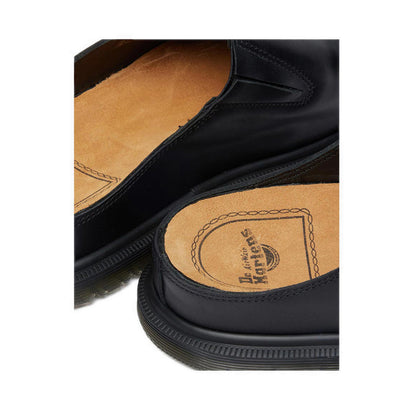 รุ่น San รองเท้าหนัง Mule Unisex สีดำ