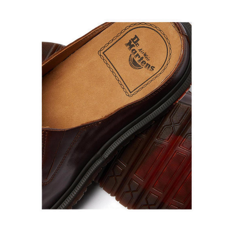 รุ่น San รองเท้าหนัง Mule Unisex สีเหลือง