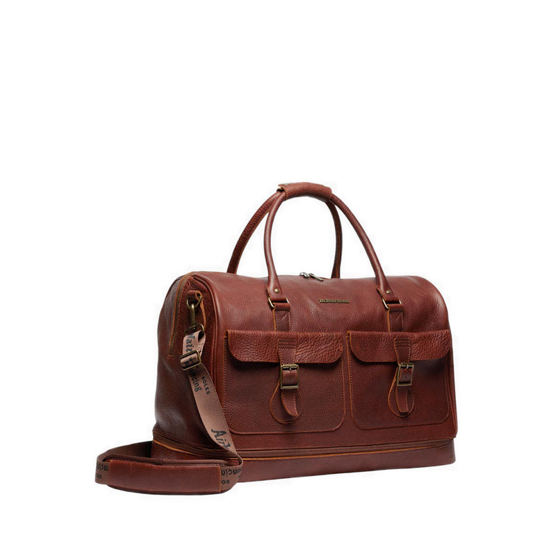 รุ่น Weekender กระเป๋าเดินทาง Unisex สี Light Brown