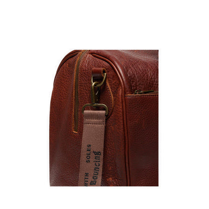 รุ่น Weekender กระเป๋าเดินทาง Unisex สี Light Brown