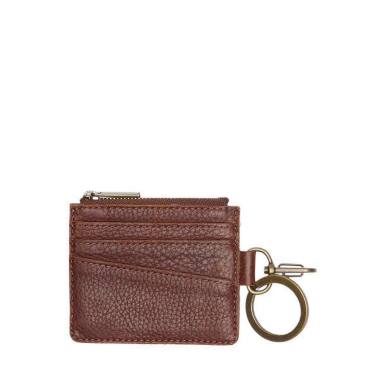 รุ่น Cardholder กระเป๋าใส่บัตร Unisex สี Light Brown
