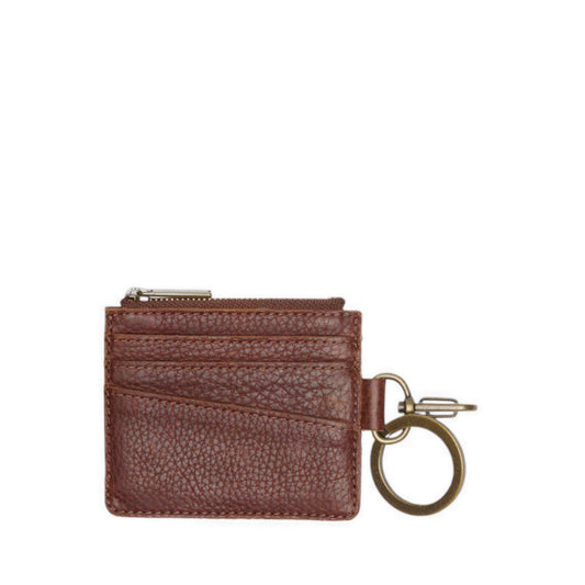 รุ่น Cardholder กระเป๋าใส่บัตร Unisex สี Light Brown