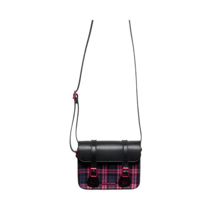 กระเป๋า Satchel 7 นิ้ว Unisex สีดำ