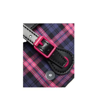 กระเป๋า Satchel 7 นิ้ว Unisex สีดำ