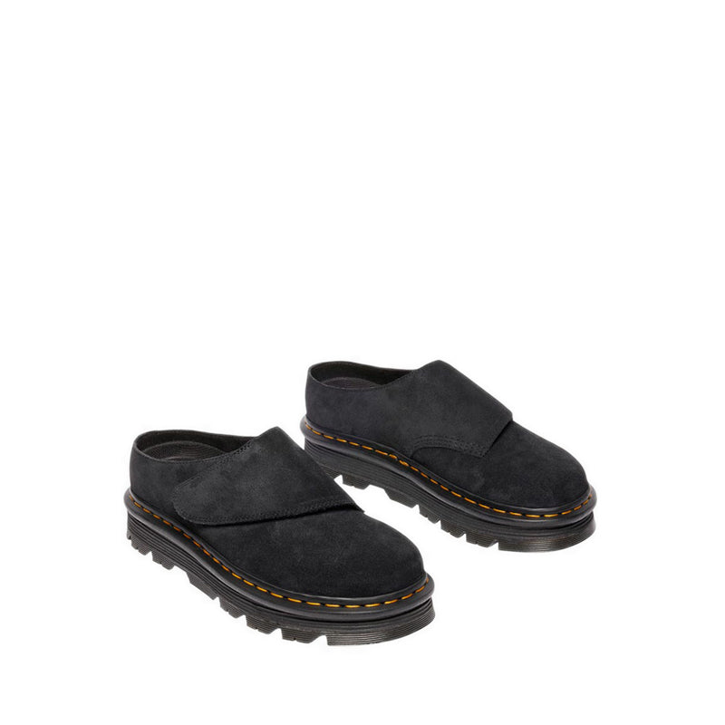  Zebzag Anywair Suede Mules UNISEX Black