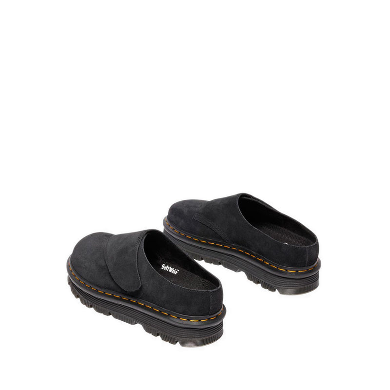  Zebzag Anywair Suede Mules UNISEX Black