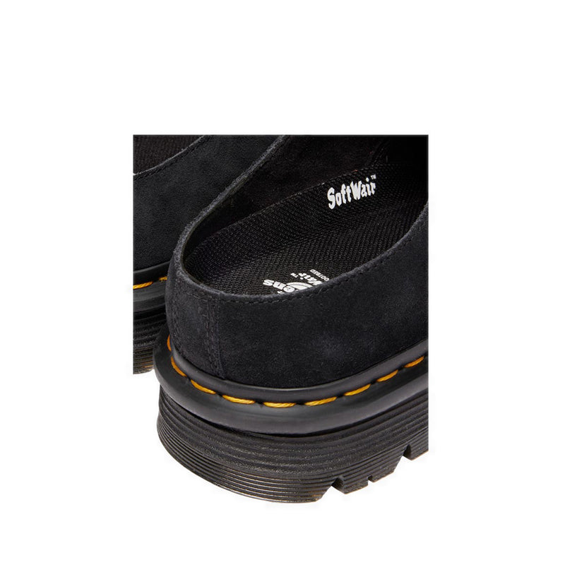  Zebzag Anywair Suede Mules UNISEX Black