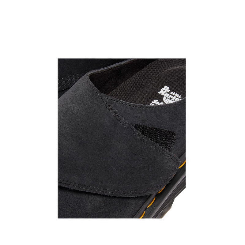  Zebzag Anywair Suede Mules UNISEX Black