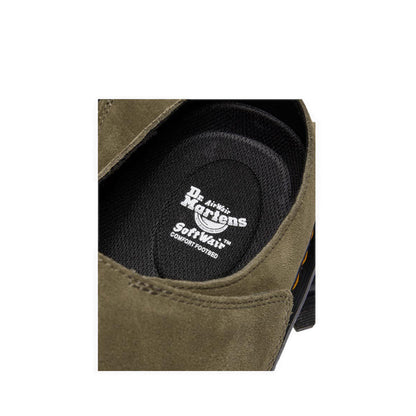 รุ่น Zebzag Anywair รองเท้าหนังกลับ Mules Unisex สี Olive