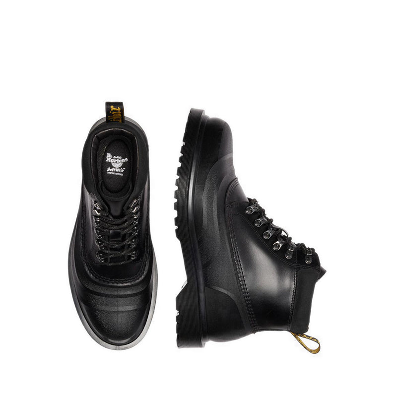 รุ่น 939 Sub Boot 6 Tie Boot Unisex สีดำ