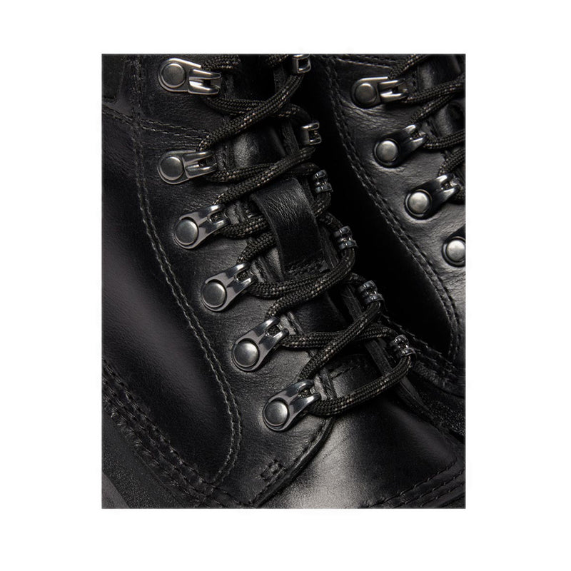 รุ่น 939 Sub Boot 6 Tie Boot Unisex สีดำ