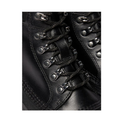 รุ่น 939 Sub Boot 6 Tie Boot Unisex สีดำ