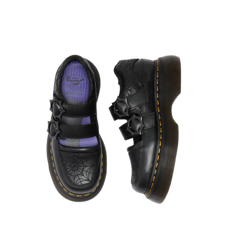 รุ่น Buzz MJ WDN รองเท้าบัลเล่ต์ผู้หญิง สีดำ