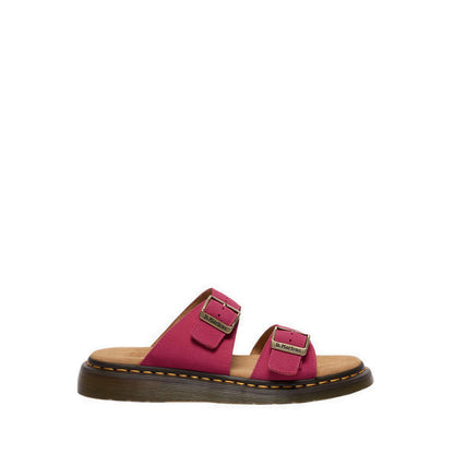  JOSEF Nubuck Leather Slide Sandals WOMENS Pink