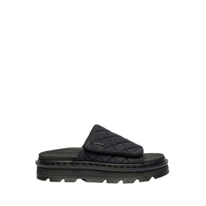 รุ่น Zebzag รองเท้าแตะแพลตฟอร์มผ้าใบเย็บลอนแบบสวม Unisex