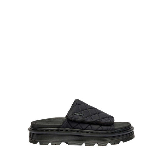 รุ่น Zebzag รองเท้าแตะแพลตฟอร์มผ้าใบเย็บลอนแบบสวม Unisex