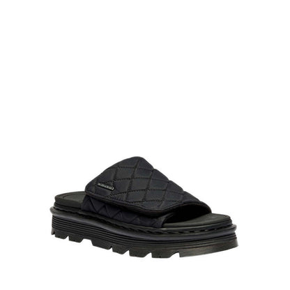 รุ่น Zebzag รองเท้าแตะแพลตฟอร์มผ้าใบเย็บลอนแบบสวม Unisex