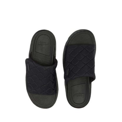รุ่น Zebzag รองเท้าแตะแพลตฟอร์มผ้าใบเย็บลอนแบบสวม Unisex
