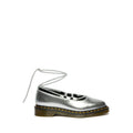 รุ่น Elphie II รองเท้าทรงบัลเลต์หนัง Patent Lamper สี Silver Metallic