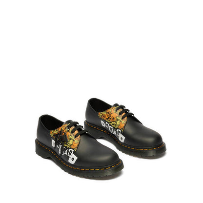 รุ่น 1461 Metallica Flame Skull 3 Eye Shoe  Unisex สีขาว