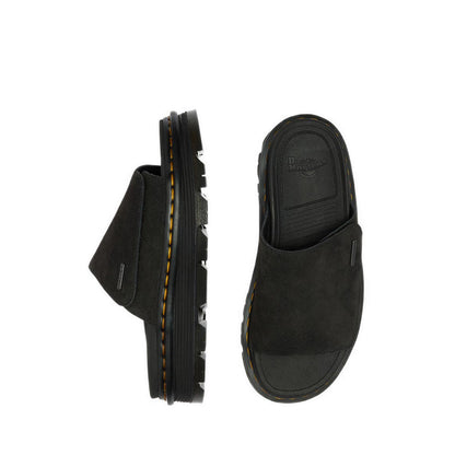 รุ่น ZebZag รองเท้าแบบสวม Unisex สีดำ