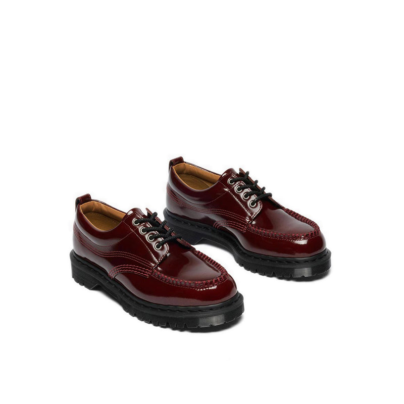 รุ่น Lowell รูร้อยเชือก 4 แถว Unisex สีแดง