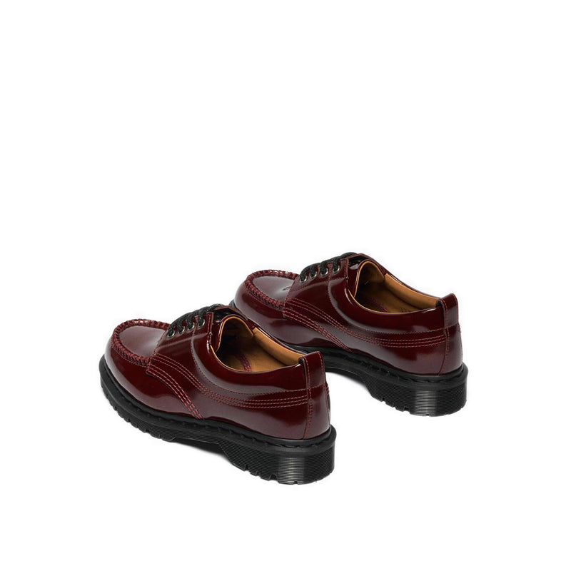 รุ่น Lowell รูร้อยเชือก 4 แถว Unisex สีแดง