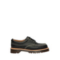 รุ่น Lowell รูร้อยเชือก 4 แถว Unisex สีดำ